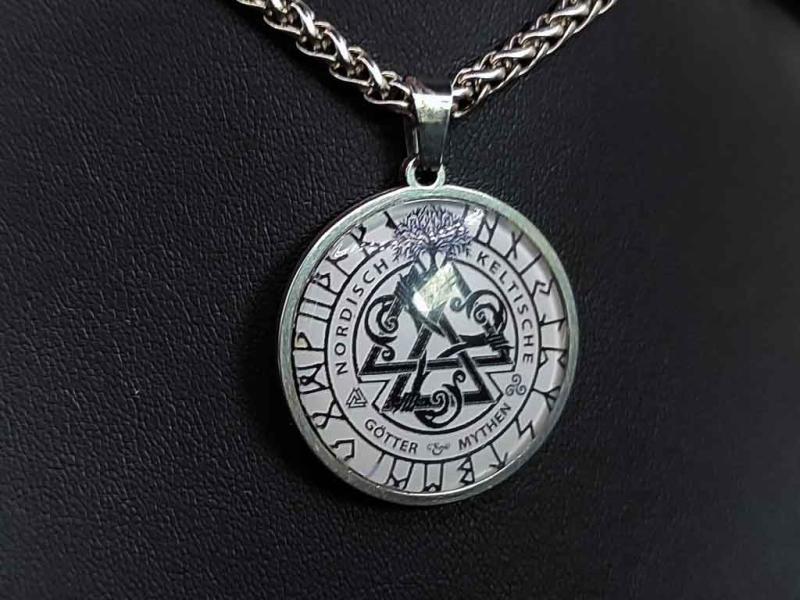 Das Amulett der Gemeinschaft schwarz